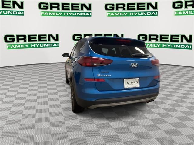 used 2020 Hyundai Tucson car, priced at $18,921