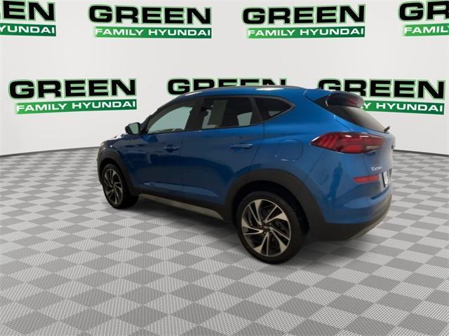 used 2020 Hyundai Tucson car, priced at $18,921
