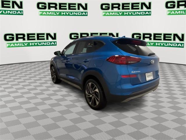 used 2020 Hyundai Tucson car, priced at $18,921