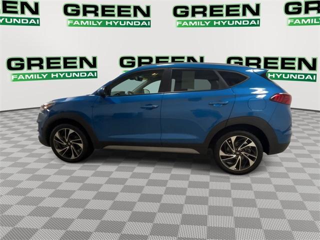 used 2020 Hyundai Tucson car, priced at $18,921