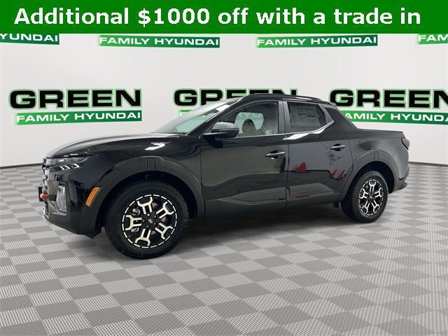 new 2025 Hyundai SANTA CRUZ car, priced at $39,009