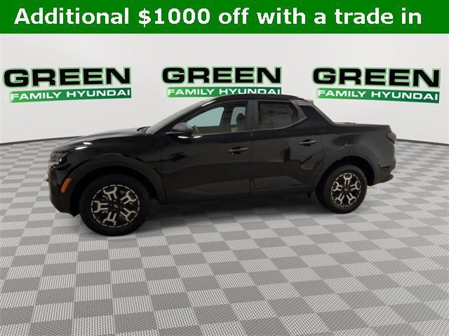 new 2025 Hyundai SANTA CRUZ car, priced at $39,009