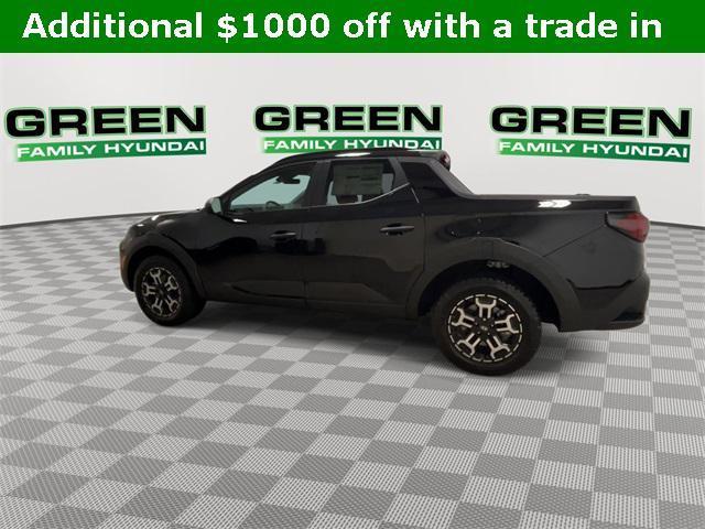 new 2025 Hyundai SANTA CRUZ car, priced at $39,009