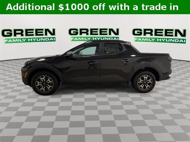 new 2025 Hyundai SANTA CRUZ car, priced at $39,009