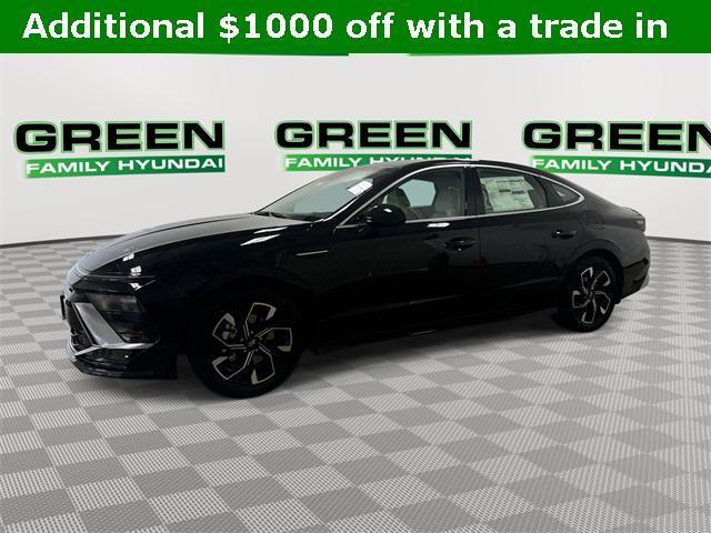 new 2025 Hyundai Sonata car, priced at $28,833