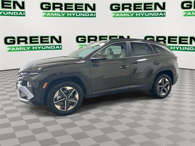 new 2025 Hyundai Tucson car, priced at $34,138