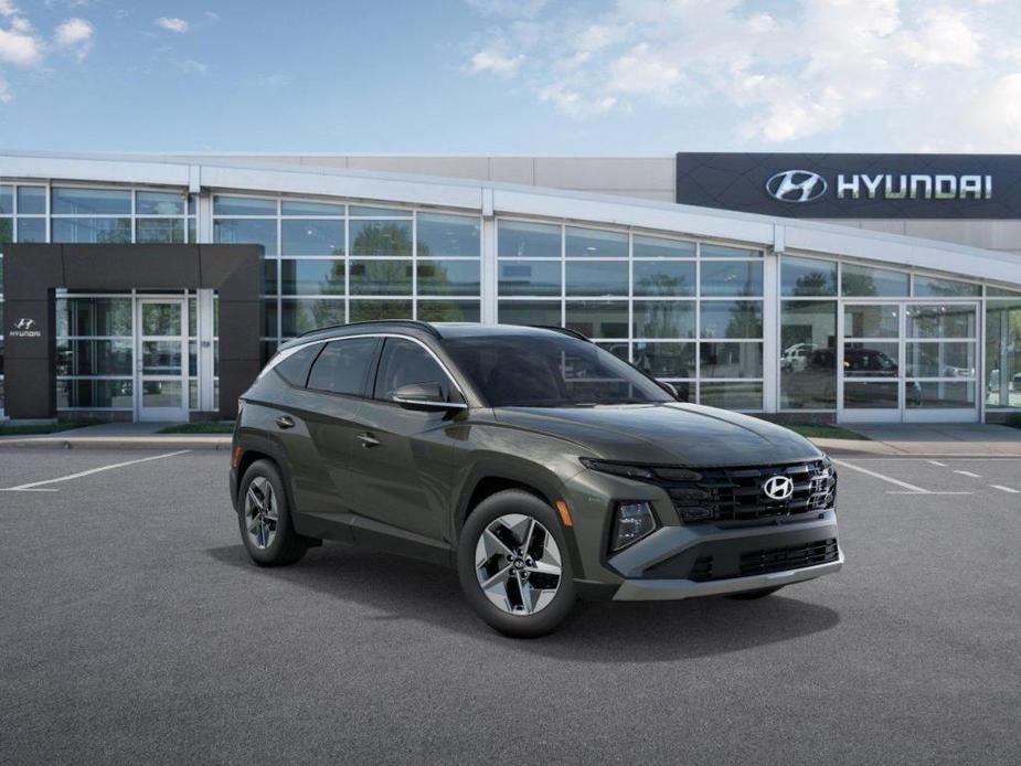 new 2025 Hyundai Tucson car, priced at $36,550