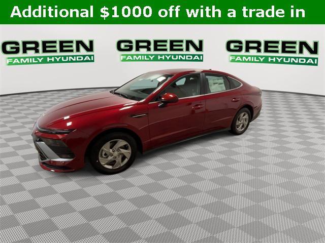 new 2025 Hyundai Sonata car, priced at $26,981