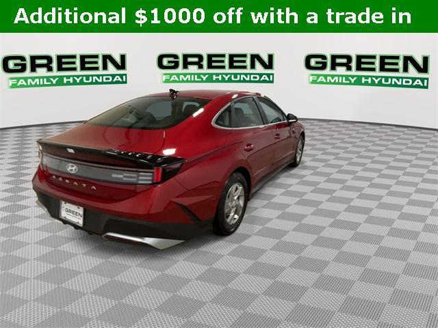 new 2025 Hyundai Sonata car, priced at $26,981