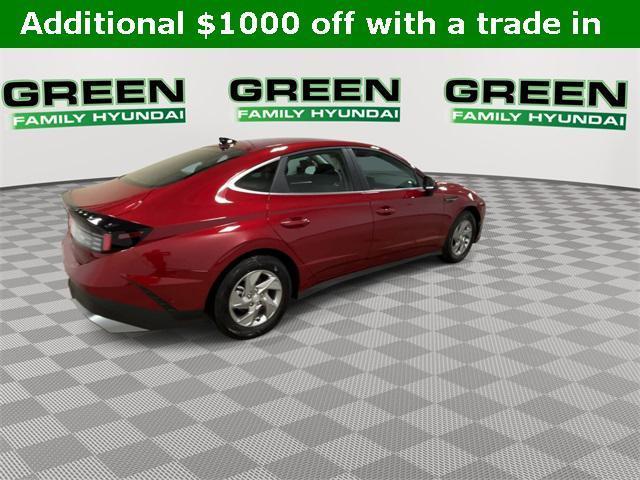 new 2025 Hyundai Sonata car, priced at $26,981