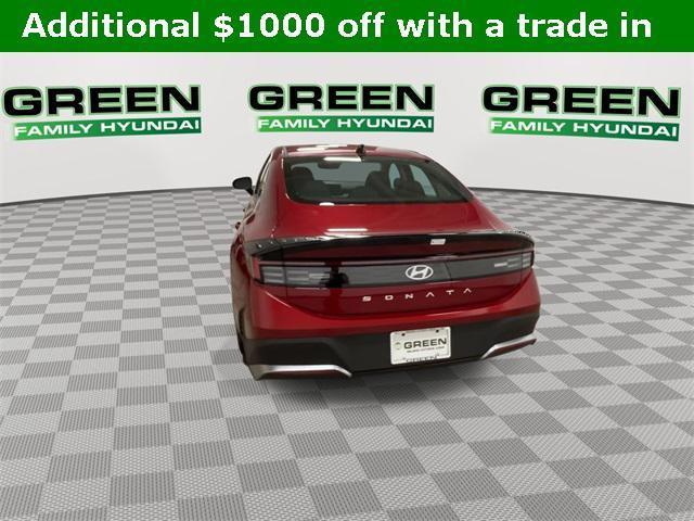 new 2025 Hyundai Sonata car, priced at $26,981