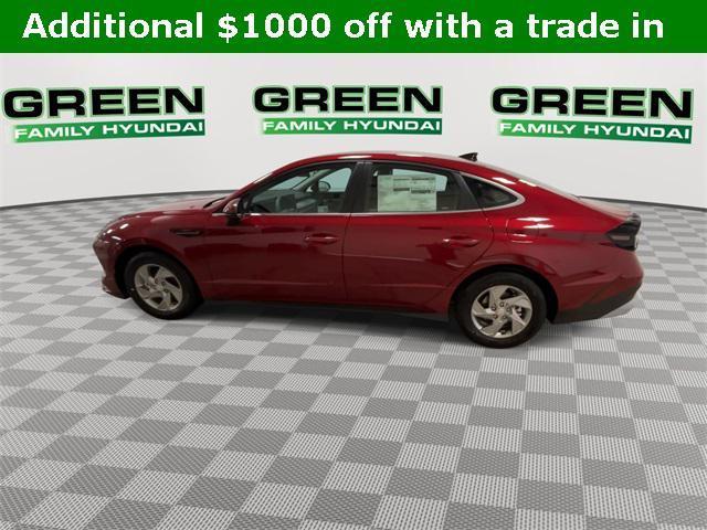 new 2025 Hyundai Sonata car, priced at $26,981