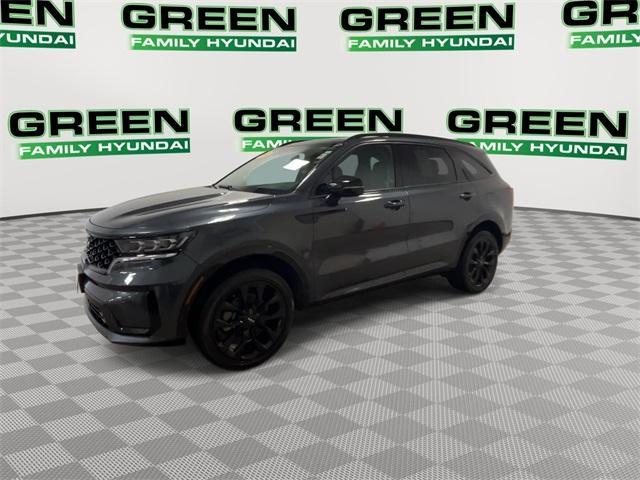 used 2022 Kia Sorento car, priced at $24,995
