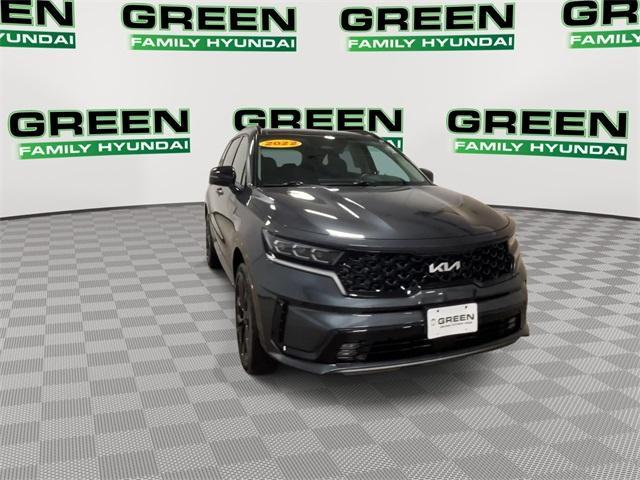 used 2022 Kia Sorento car, priced at $24,995