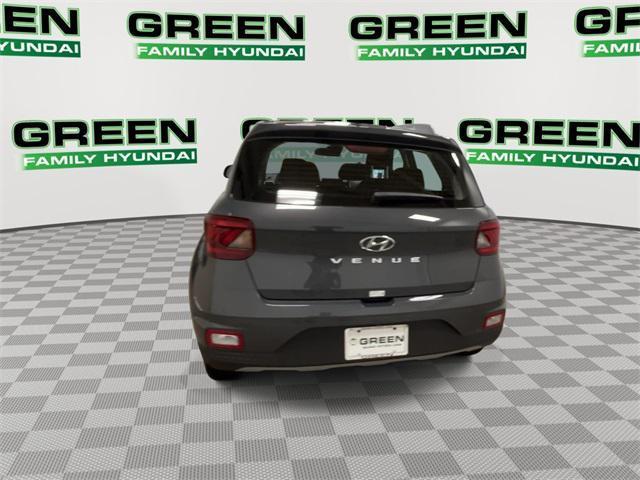 new 2025 Hyundai Venue car, priced at $23,805