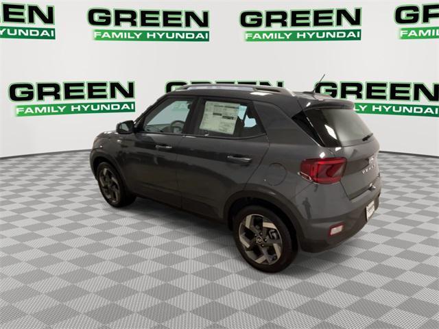new 2025 Hyundai Venue car, priced at $23,805
