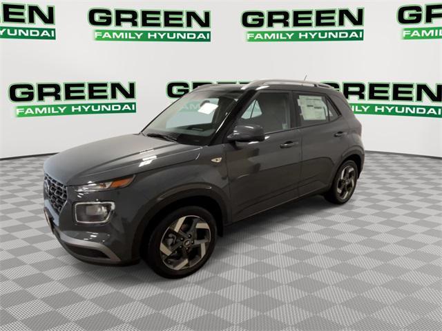 new 2025 Hyundai Venue car, priced at $23,805