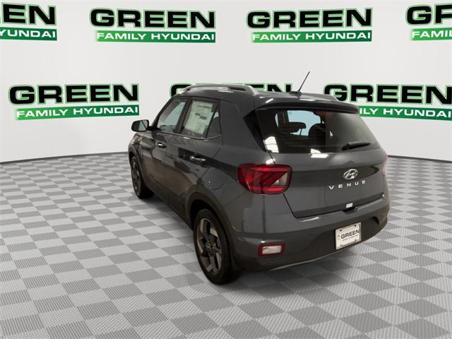 new 2025 Hyundai Venue car, priced at $23,805