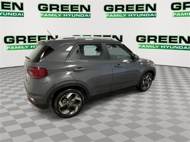 new 2025 Hyundai Venue car, priced at $23,805