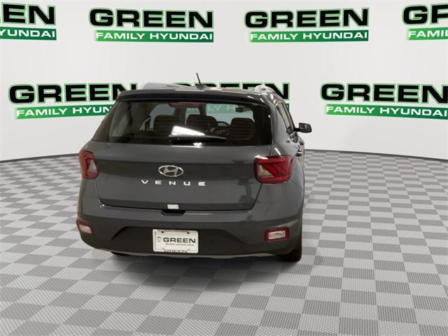 new 2025 Hyundai Venue car, priced at $23,805