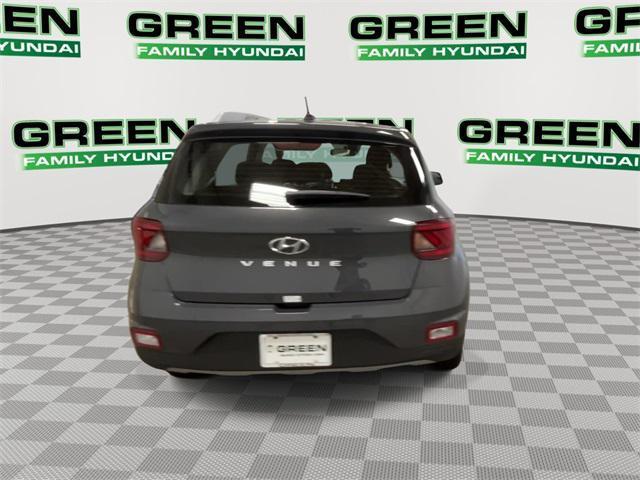 new 2025 Hyundai Venue car, priced at $23,805