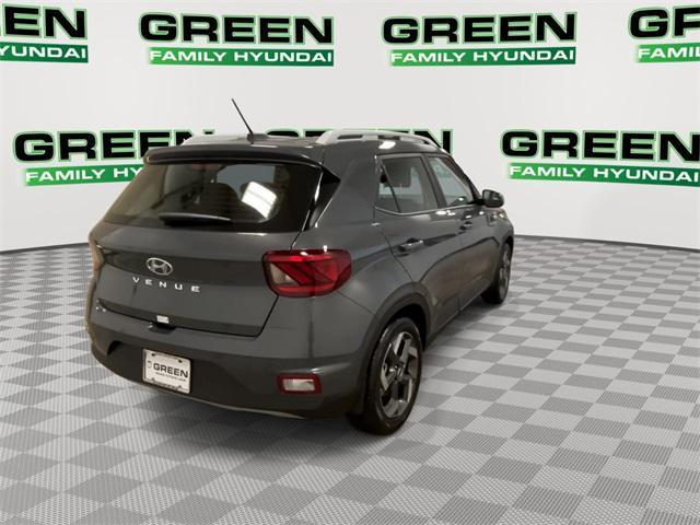 new 2025 Hyundai Venue car, priced at $23,805