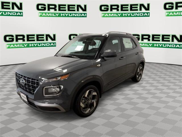 new 2025 Hyundai Venue car, priced at $23,805