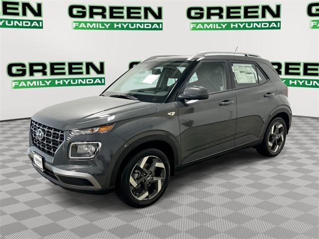 new 2025 Hyundai Venue car, priced at $23,805