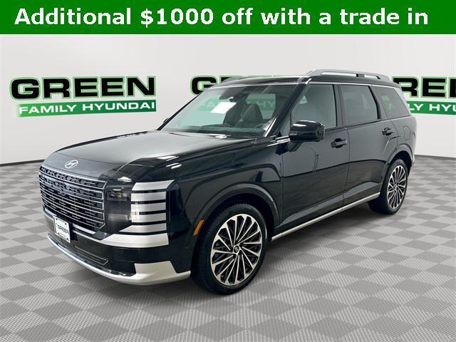 new 2026 Hyundai Palisade car, priced at $54,776