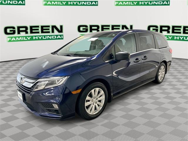 used 2020 Honda Odyssey car, priced at $17,999