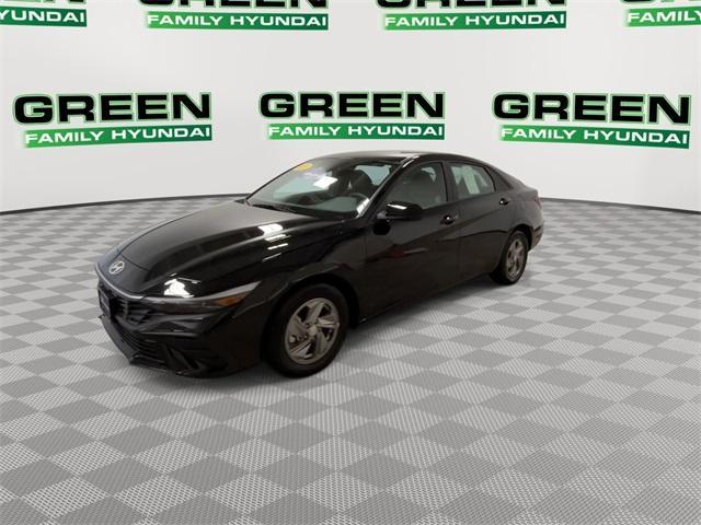 used 2025 Hyundai Elantra car, priced at $23,995