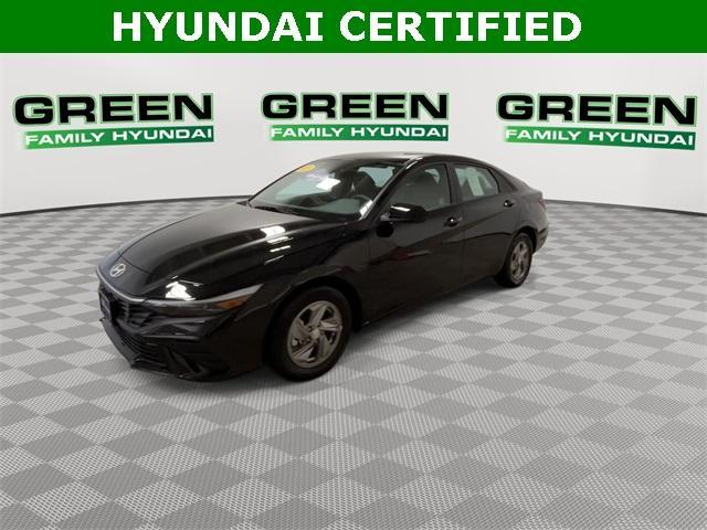 used 2025 Hyundai Elantra car, priced at $21,995