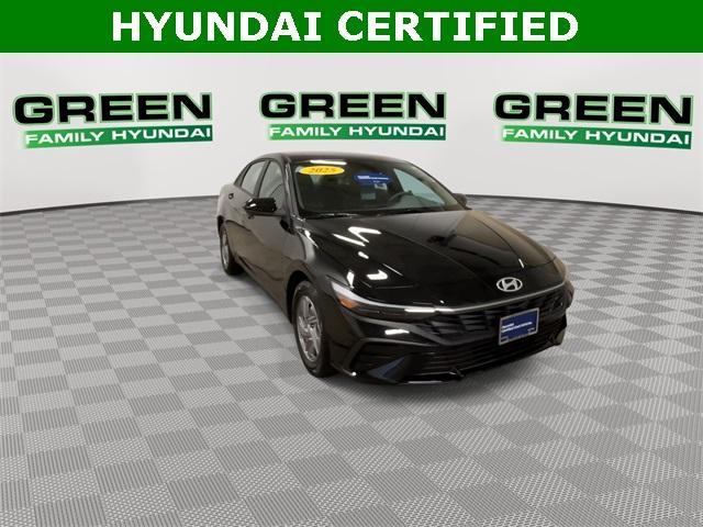 used 2025 Hyundai Elantra car, priced at $21,995