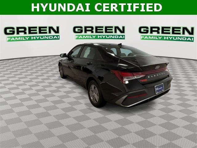 used 2025 Hyundai Elantra car, priced at $21,995