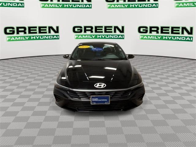 used 2025 Hyundai Elantra car, priced at $23,995