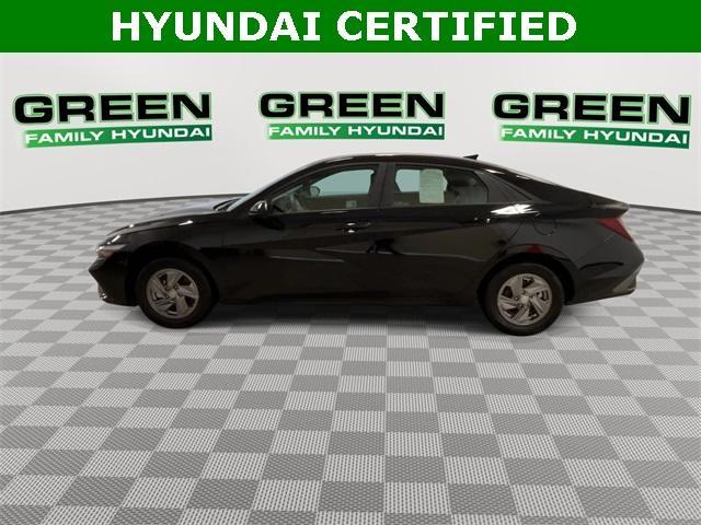 used 2025 Hyundai Elantra car, priced at $21,995