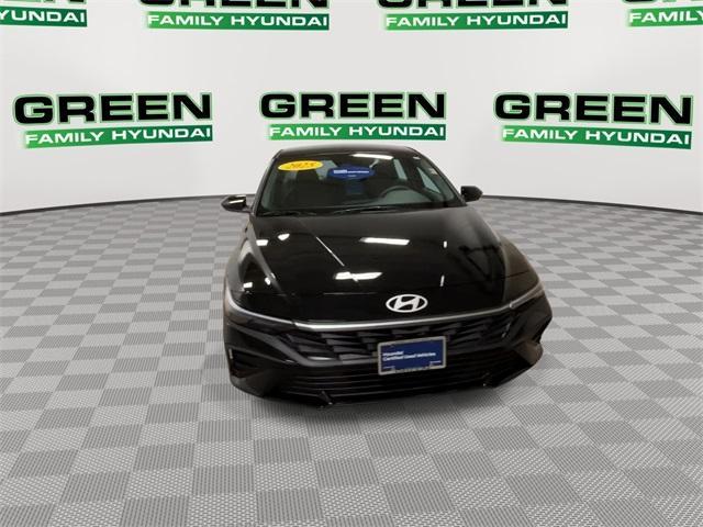 used 2025 Hyundai Elantra car, priced at $23,995