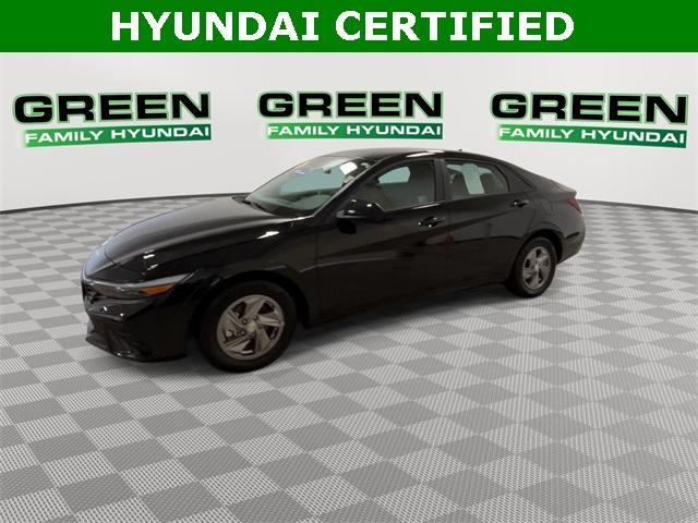 used 2025 Hyundai Elantra car, priced at $21,995
