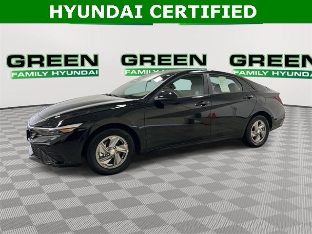 used 2025 Hyundai Elantra car, priced at $21,995
