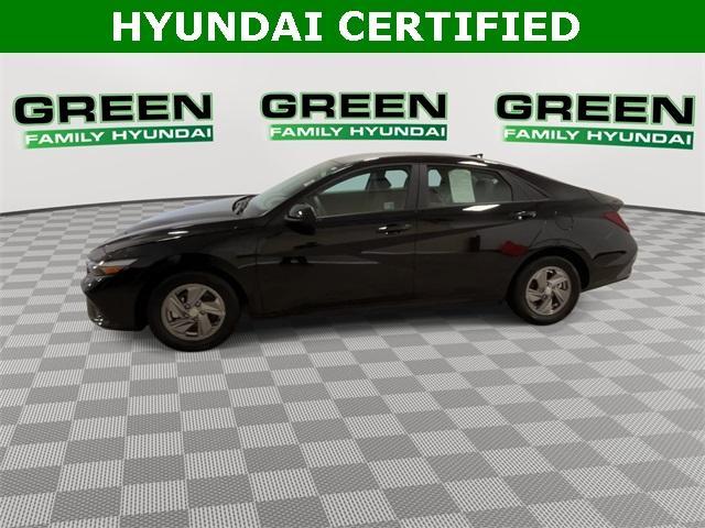 used 2025 Hyundai Elantra car, priced at $21,995