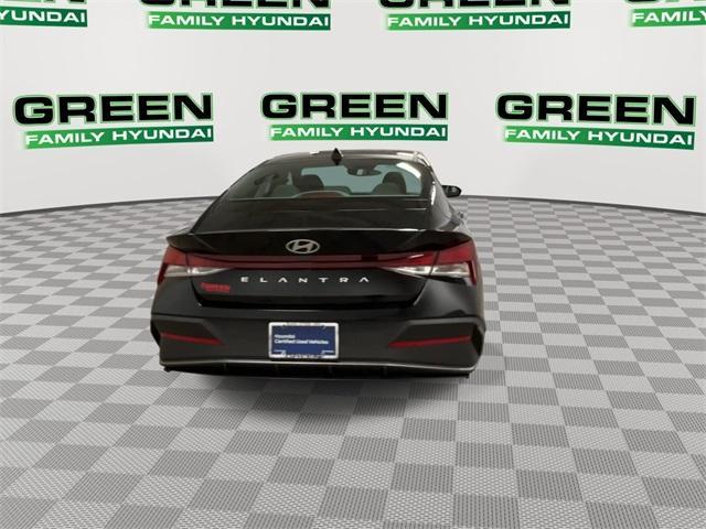 used 2025 Hyundai Elantra car, priced at $23,995