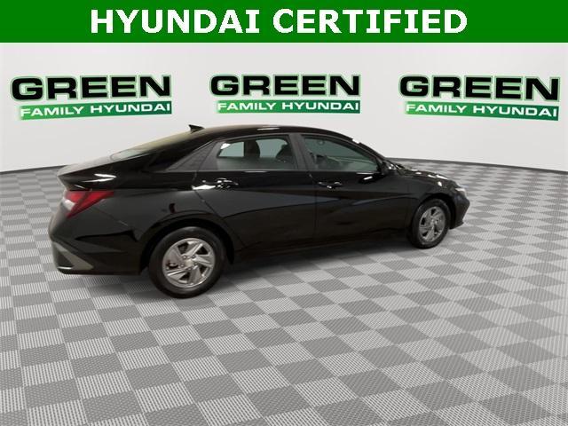 used 2025 Hyundai Elantra car, priced at $21,995