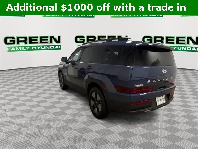 new 2026 Hyundai SANTA FE HEV car, priced at $38,397