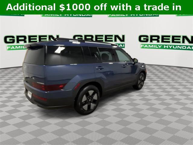 new 2026 Hyundai SANTA FE HEV car, priced at $38,397