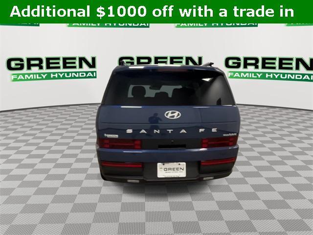 new 2026 Hyundai SANTA FE HEV car, priced at $38,397