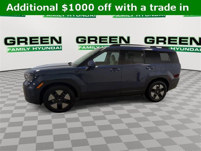 new 2026 Hyundai SANTA FE HEV car, priced at $38,397