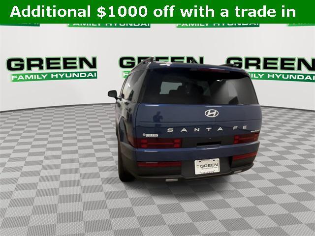 new 2026 Hyundai SANTA FE HEV car, priced at $38,397