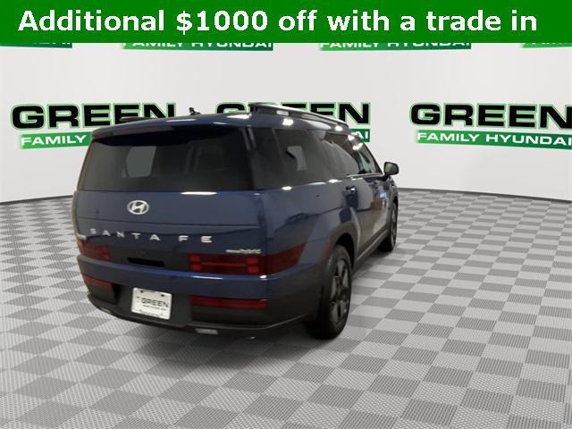 new 2026 Hyundai SANTA FE HEV car, priced at $38,397