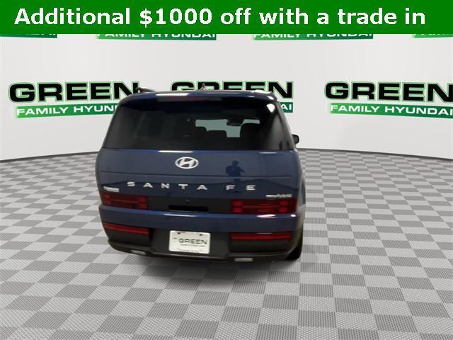 new 2026 Hyundai SANTA FE HEV car, priced at $38,397