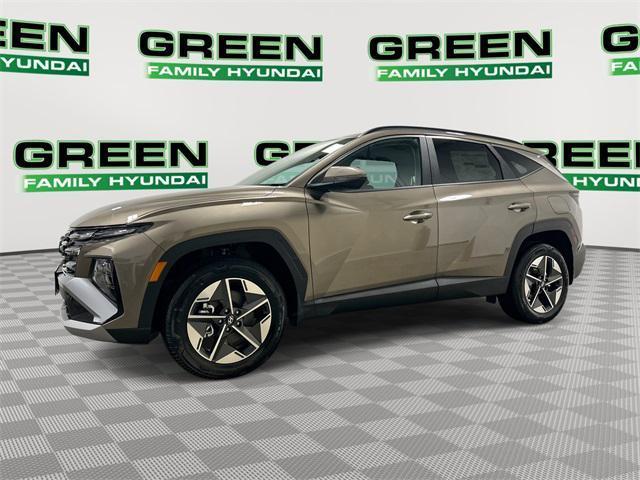 new 2026 Hyundai TUCSON Hybrid car, priced at $35,294